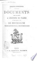 Analecta Divionensia