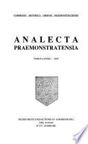 Analecta Praemonstratensia
