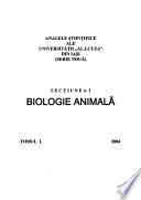 Analele Științifice Ale Universității Al. I. Cuza Din Iași