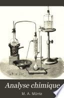 Analyse chimique
