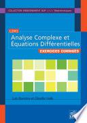 Analyse complexe et équations différentielles : exercices corrigés