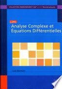 Analyse complexe et équations différentielles