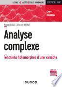 Analyse complexe