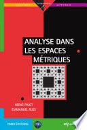 Analyse dans les espaces métriques