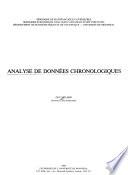 Analyse de données chronologiques