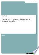 Analyse de Le quai de Ouistreham de Florence Aubenas