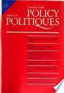 Analyse de Politiques