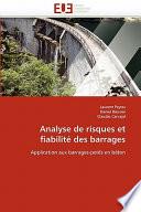Analyse de Risques Et Fiabilité Des Barrages