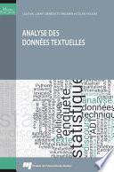 Analyse des données textuelles