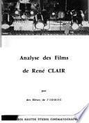 Analyse des films de René Clair