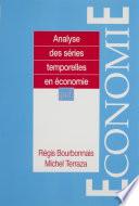 Analyse des séries temporelles en économie