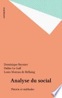 Analyse du social