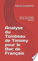 Analyse du Tombeau de Tommy Pour le Bac de Français