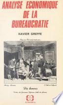 Analyse économique de la bureaucratie