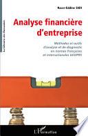 Analyse financière d'entreprise