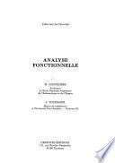 Analyse fonctionnelle
