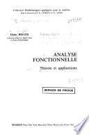 Analyse fonctionnelle