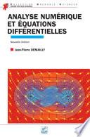 Analyse numérique et équations différentielles