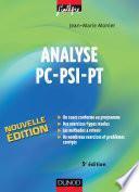 Analyse PC-PSI-PT