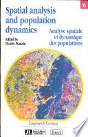 Analyse Spatiale Et Dynamique Des Populations
