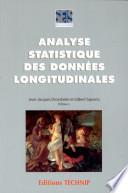 Analyse statistique des données longitudinales