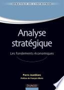 Analyse stratégique