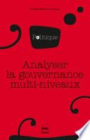 Analyser la gouvernance multi-niveaux