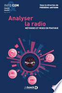 Livre Analyser la radio