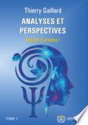 Analyses et perspectives