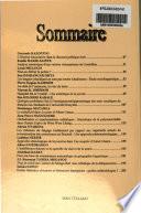 Analyses langages, textes et sociétés