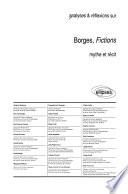 Analyses & réflexions sur Borges, Fictions