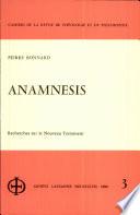 Anamnesis