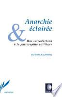 Livre Anarchie éclairée