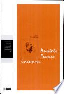 Anatole France inconnu