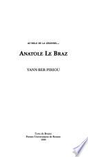 Anatole Le Braz, au-delà de la légende