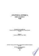 Anatolia antiqua