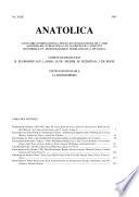 Anatolica