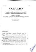 Anatolica