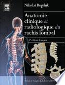 Anatomie clinique et radiologique du rachis lombal