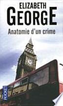Anatomie d'un crime
