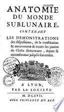 Anatomie du monde sublunaire, par Jean-Baptiste Morin