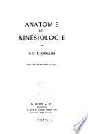 Anatomie et kinésiologie