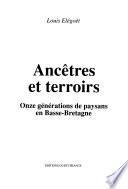 Ancêtres et terroirs