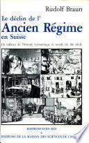 Ancien Regime en Suisse
