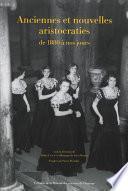 Anciennes et nouvelles aristocraties