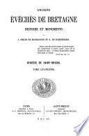 Anciens évêchés de Bretagne histoire et monum. par J. Geslin de Bourgogne et A. Barthelemy