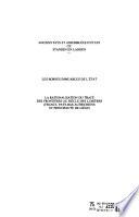 Anciens pays et assemblées d'états