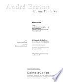 André Breton: Manuscrits, 11 et 12 avril 2003