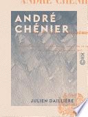 André Chénier - Drame en trois actes et en vers