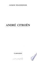 André Citroën